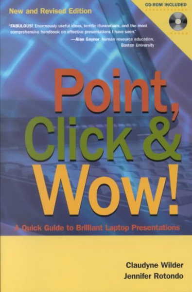 Point, Click & Wow! (With CD-ROM) cover