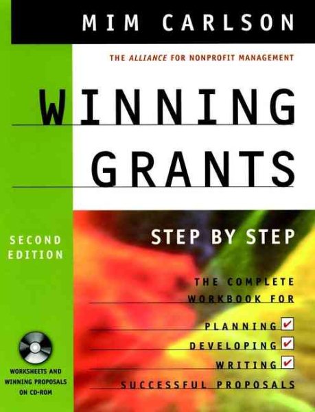 Winning Grants: Step by Step, 2nd Edition cover