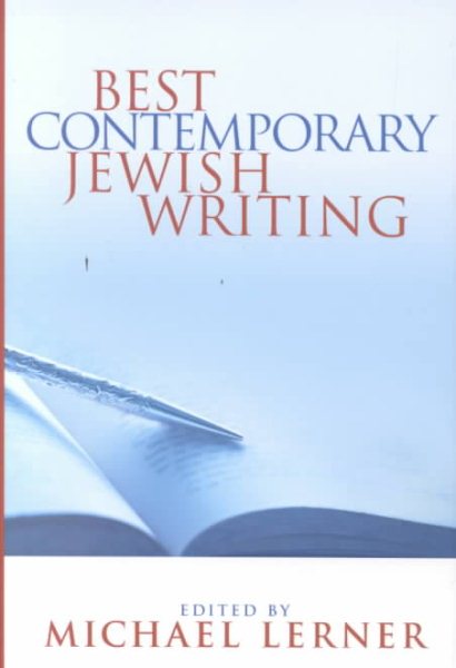 Best Contemporary Jewish Writing cover