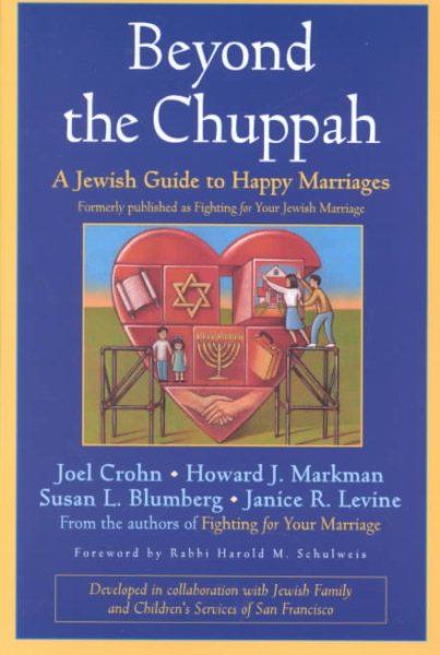 Beyond the Chuppah: A Jewish Guide to Happy Marriages cover
