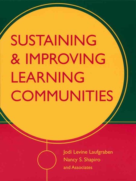 Sustaining and Improving Learning Communities cover