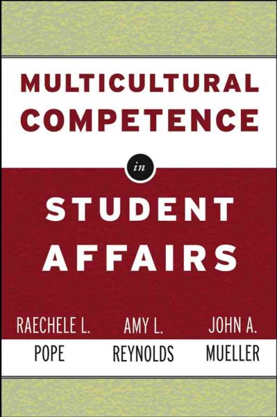 Multicultural Competence in Student Affairs cover