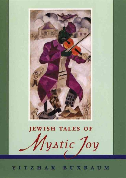 Jewish Tales of Mystic Joy cover