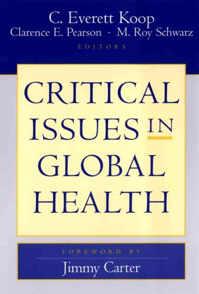 Critical Issues in Global Health cover