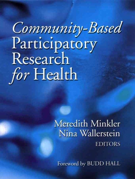 Community-Based Participatory Research for Health cover
