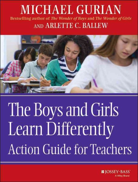 The Boys and Girls Learn Differently Action Guide for Teachers cover
