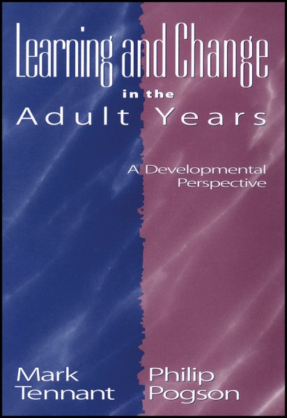 Learning and Change in the Adult Years: A Developmental Perspective cover