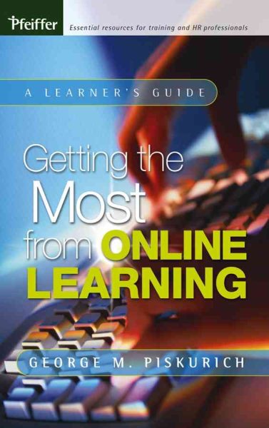 Getting the Most from Online Learning: A Learner's Guide cover