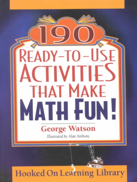 190 Ready-to-Use Activities That Make Math Fun! cover