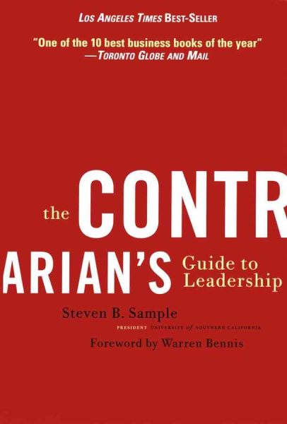 The Contrarian's Guide to Leadership cover