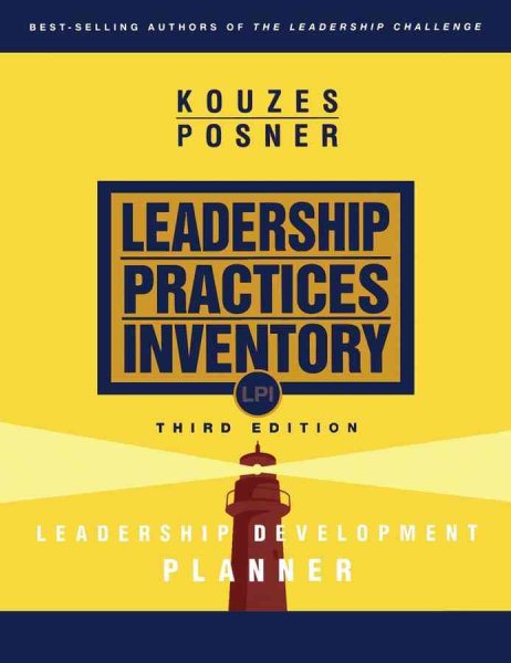 The Leadership Practices Inventory (LPI): Leadership Development Planner , 3rd Edition cover
