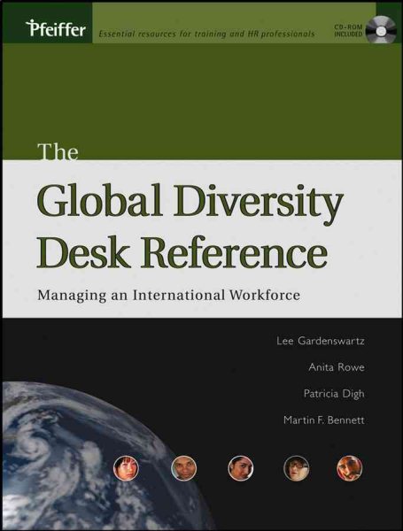 The Global Diversity Desk Reference: Managing an International Workforce cover