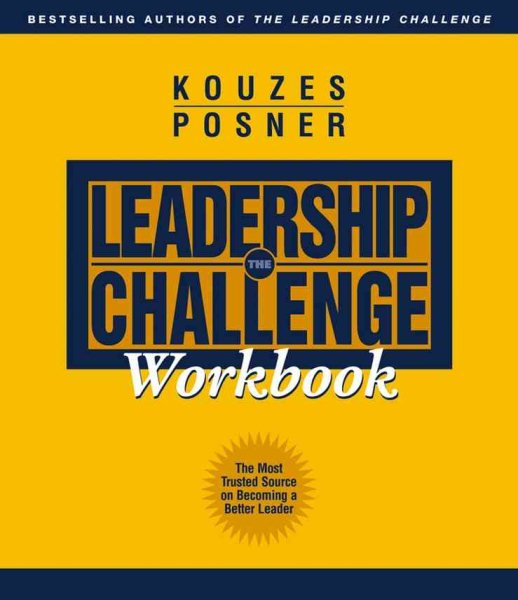 The Leadership Challenge Workbook cover