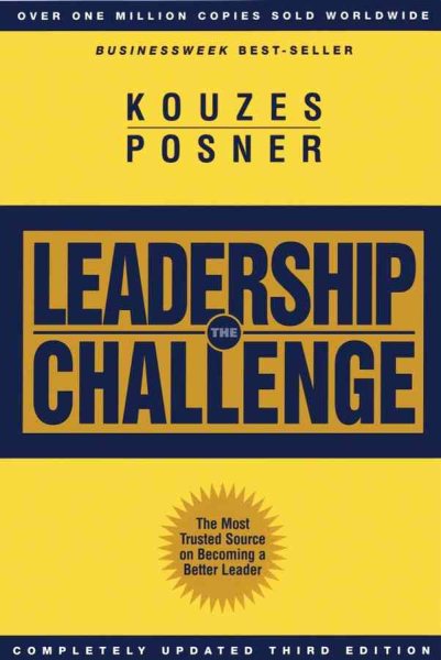 The Leadership Challenge, 3rd Edition cover
