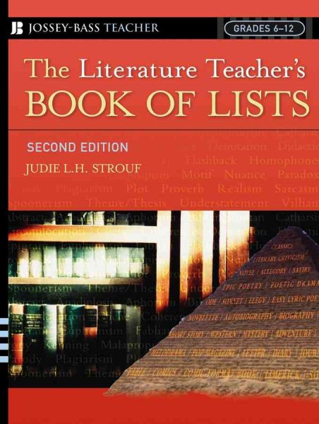 The Literature Teacher's Book Of Lists cover