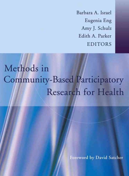 Methods in Community-Based Participatory Research for Health cover