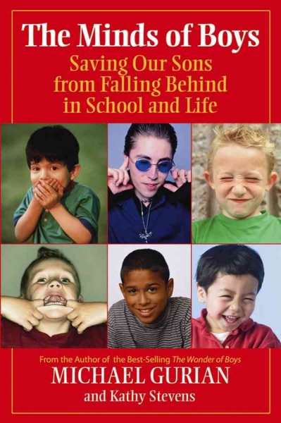 The Minds of Boys: Saving Our Sons From Falling Behind in School and Life cover