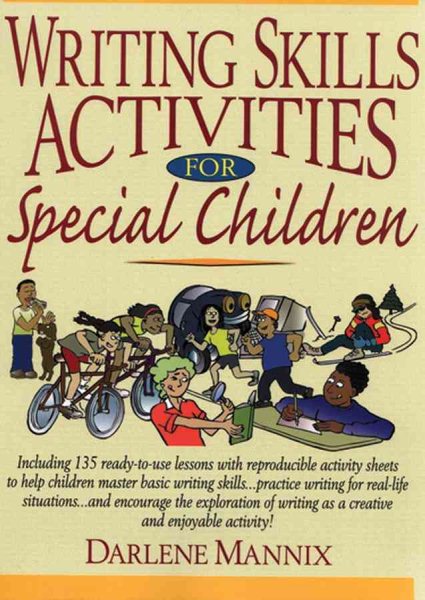 Writing Skills Activities for Special Children cover