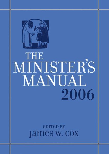 Minister's Manual 2006 Edition cover