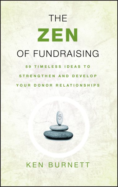 The Zen of Fundraising cover