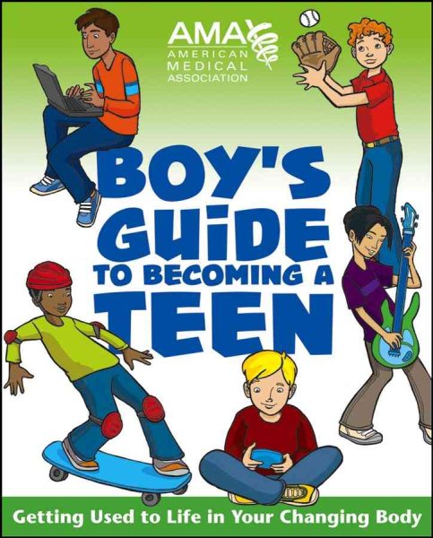 American Medical Association Boy's Guide to Becoming a Teen cover