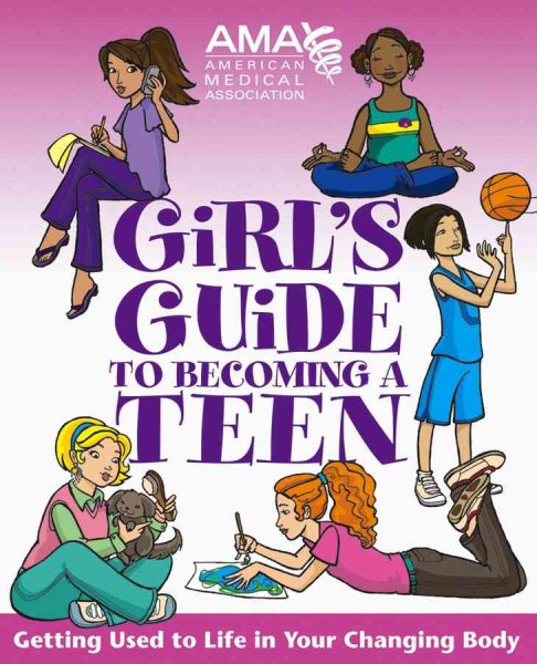 American Medical Association Girl's Guide to Becoming a Teen cover