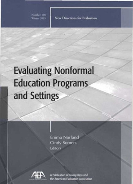 Non-Formal Education EV 108 cover