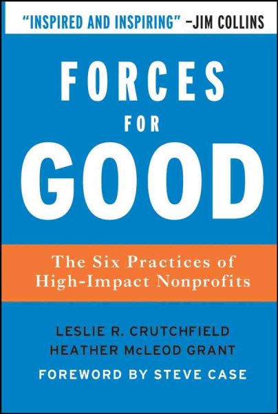 Forces for Good: The Six Practices of High-Impact Nonprofits cover
