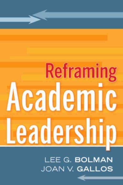 Reframing Academic Leadership cover