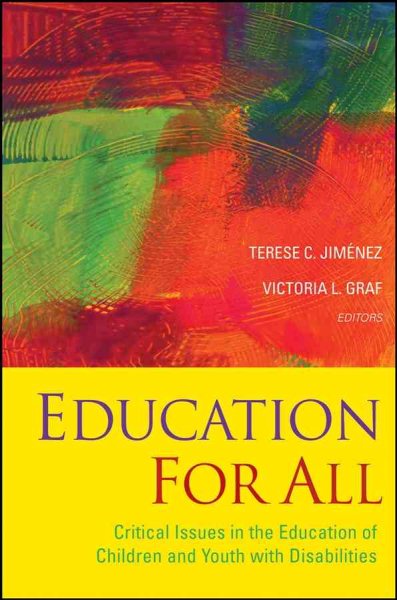 Education For All: Critical Issues in the Education of Children and Youth with Disabilities cover