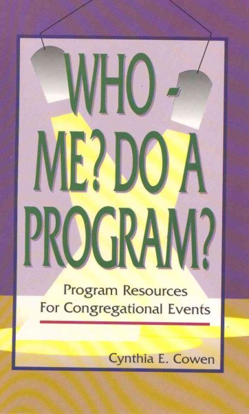 Who -- Me? Do A Program? (Volume 1)