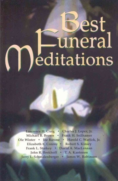 Best Funeral Meditations cover
