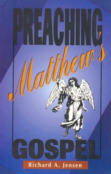 Preaching Matthew's Gospel cover
