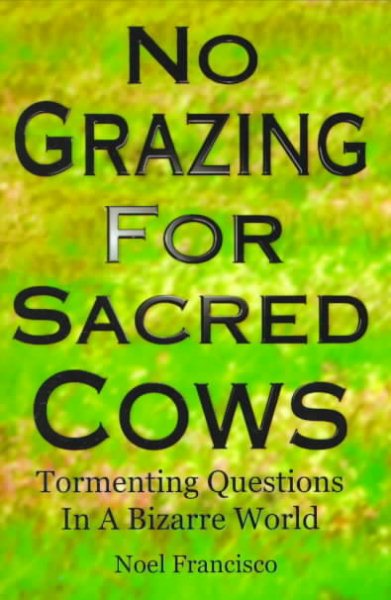 No Grazing For Sacred Cows cover
