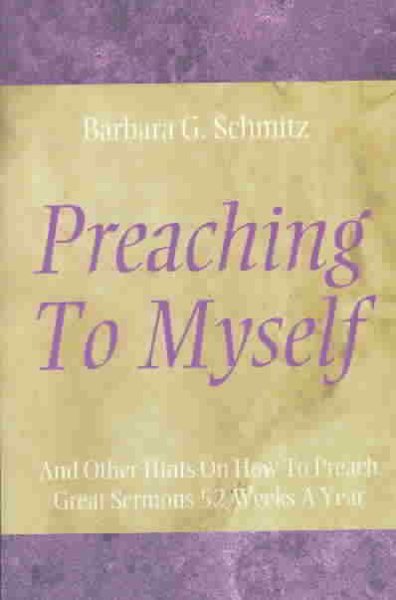 Preaching To Myself cover