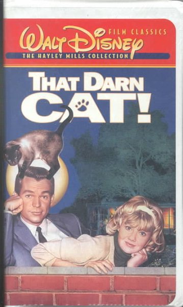 That Darn Cat! [VHS] cover