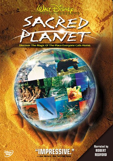 Sacred Planet cover