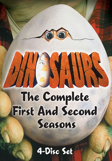 Dinosaurs: The Complete First and Second Season cover