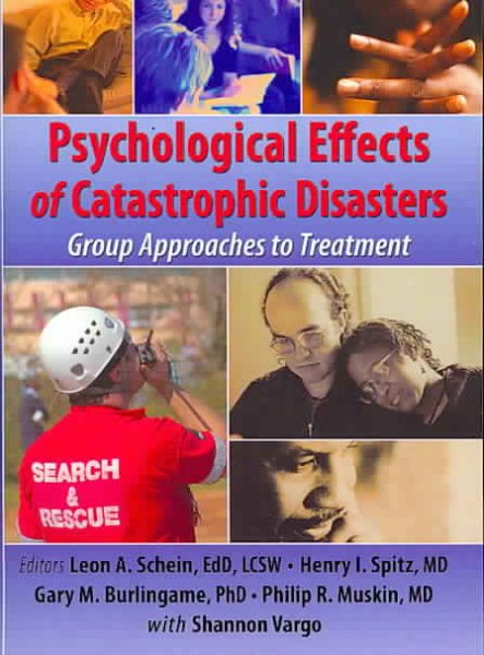 Psychological Effects of Catastrophic Disasters: Group Approaches to Treatment cover