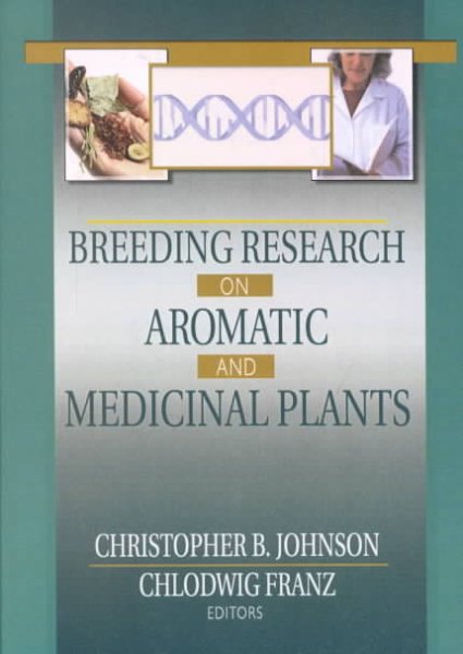 Breeding Research on Aromatic and Medicinal Plants cover