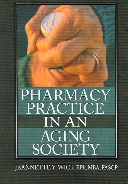 Pharmacy Practice in an Aging Society cover