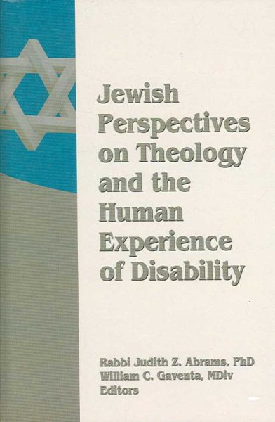 Jewish Perspectives on Theology and the Human Experience of Disability cover