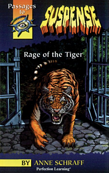 Rage of the Tiger (Passages to Suspense) cover