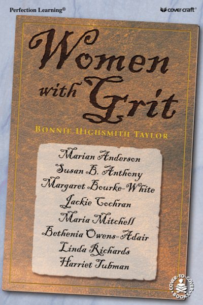 Women With Grit (Cover-To-Cover Books) cover
