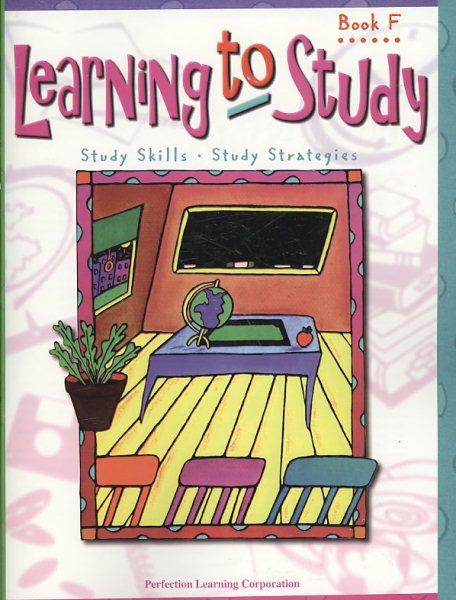 Learning to Study - Book F: Grade 6 cover