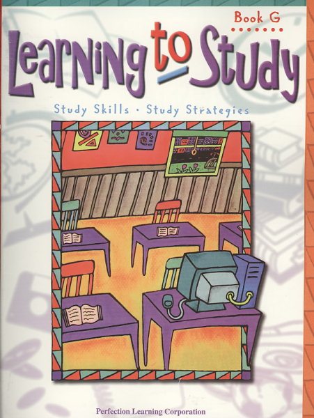 Learning to Study - Book G: Study Skills/Study Strategies cover