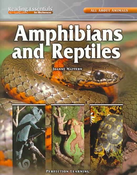 Amphibians and Reptiles (All About Animals) cover
