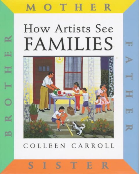 How Artists See Families: Mother, Father, Sister, Brother cover