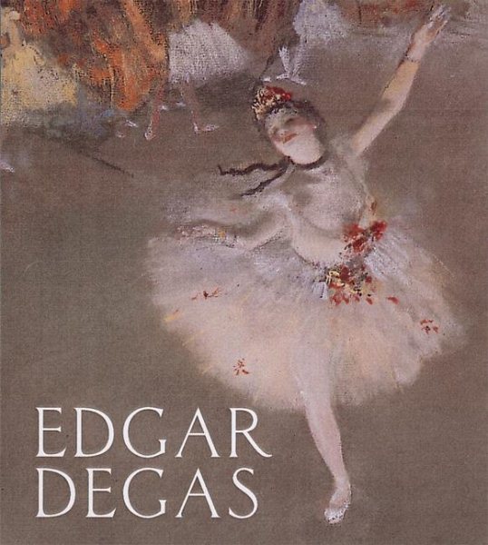 Edgar Degas (Tiny Folio) cover