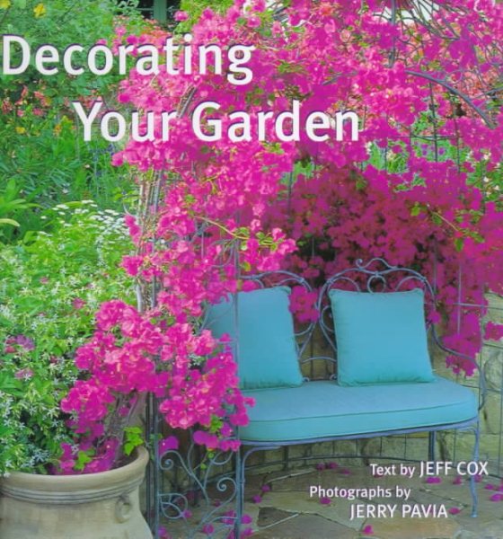 Decorating Your Garden cover
